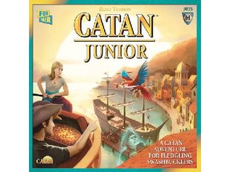 Board Games Mayfair Games - Catan Junior - Cardboard Memories Inc.