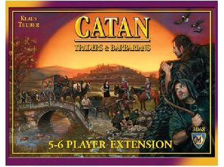 Board Games Mayfair Games - Catan - Traders and Barbarians 5-6 Player Extension - Cardboard Memories Inc.