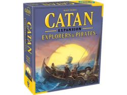 Board Games Mayfair Games - Catan 5th Edition - Explorers and Pirates Expansion - Cardboard Memories Inc.