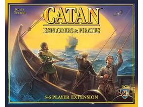 Board Games Mayfair Games - Catan - Explorers and Pirates 5-6 Player Extension - Cardboard Memories Inc.