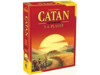 Board Games Mayfair Games - Catan 5th Edition - 5-6 Player Extension - Cardboard Memories Inc.