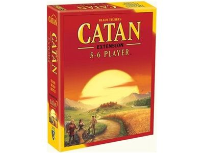 Board Games Mayfair Games - Catan 5th Edition - 5-6 Player Extension - Cardboard Memories Inc.