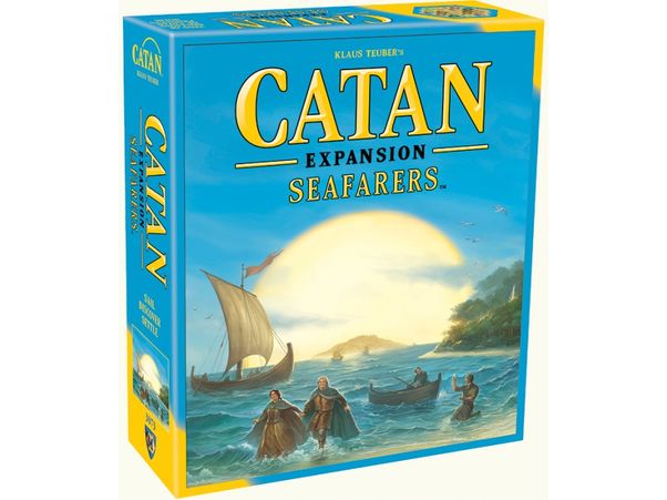 Board Games Mayfair Games - Catan 5th Edition - Seafarers Expansion - Cardboard Memories Inc.