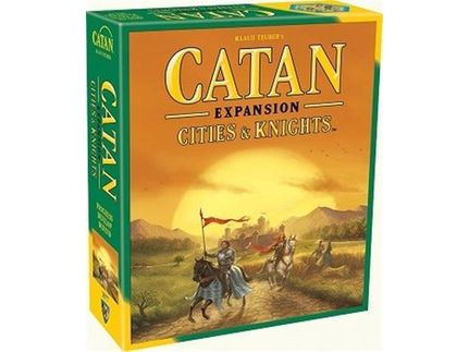 Board Games Mayfair Games - Catan 5th Edition - Cities and Knights Expansion - Cardboard Memories Inc.