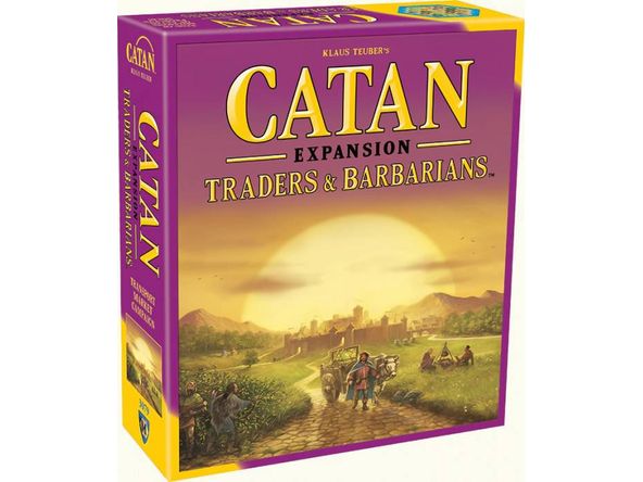 Board Games Mayfair Games - Catan 5th Edition - Traders and Barbarians Expansion - Cardboard Memories Inc.