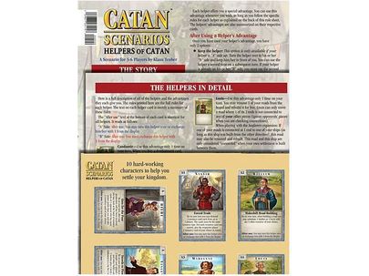 Board Games Mayfair Games - Catan Scenarios - Helpers of Catan - Cardboard Memories Inc.