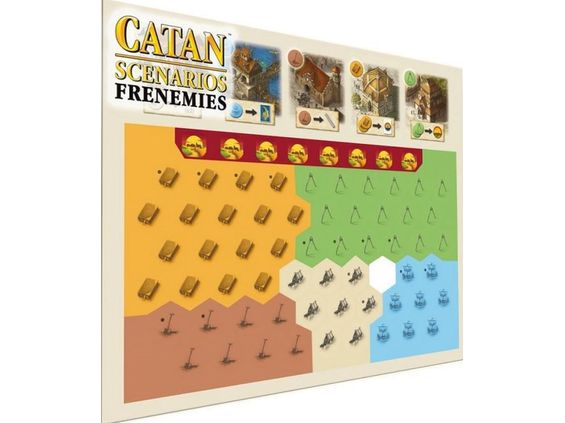 Board Games Mayfair Games - Catan Scenarios - Frenemies - Cardboard Memories Inc.