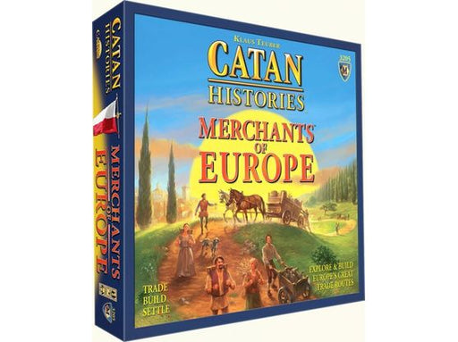 Board Games Mayfair Games - Catan Histories - Merchants of Europe - Cardboard Memories Inc.