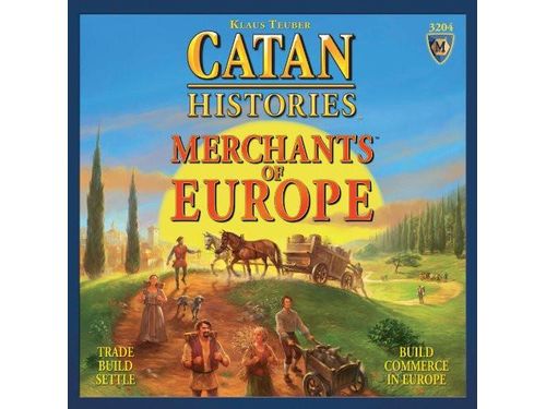 Board Games Mayfair Games - Catan Histories - Merchants of Europe - Cardboard Memories Inc.