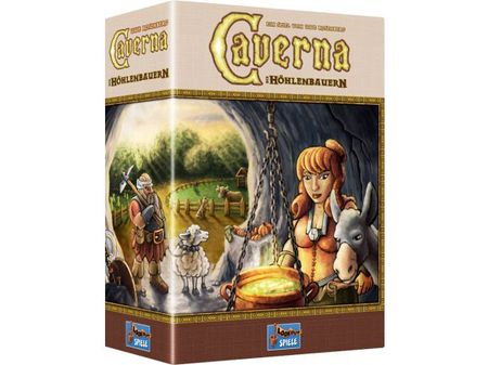 Board Games Mayfair Games - Caverna - The Cave Farmers - Board Game - Cardboard Memories Inc.