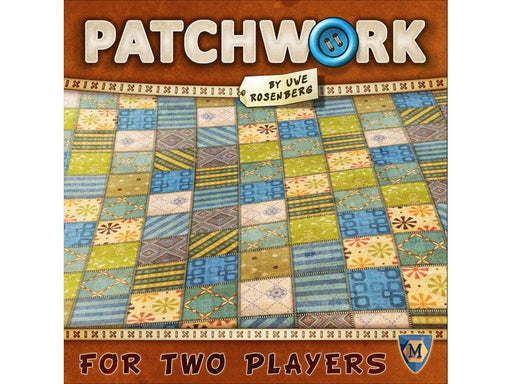 Board Games Mayfair Games - Patchwork - Cardboard Memories Inc.