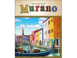 Board Games Mayfair Games - Murano - Cardboard Memories Inc.