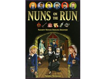 Board Games Mayfair Games - Nuns on the Run - Cardboard Memories Inc.