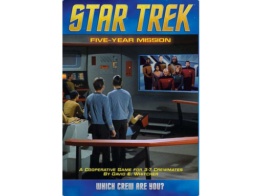 Board Games Mayfair Games - Star Trek - Five Year Mission - Cardboard Memories Inc.