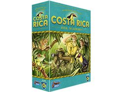 Board Games Mayfair Games - Costa Rica - Cardboard Memories Inc.
