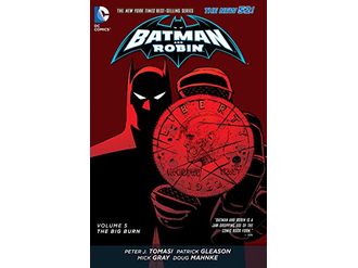 Comic Books, Hardcovers & Trade Paperbacks DC Comics - Batman and Robin - The Big Burn - Volume 5 - Hardcover - HC0042 - Cardboard Memories Inc.