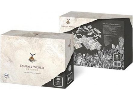 Board Games Game start Edizioni - Fantasy World Creator - Board Game [DAMAGED] - Cardboard Memories Inc.
