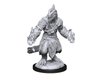 Role Playing Games Wizkids - Dungeons and Dragons - Unpainted Miniature - Nolzurs Marvellous Miniatures - Lizard Folk Bard and Cleric - 90308 - Cardboard Memories Inc.