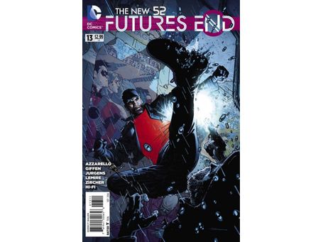 Comic Books DC Comics - Future's End 013 - 3758 - Cardboard Memories Inc.