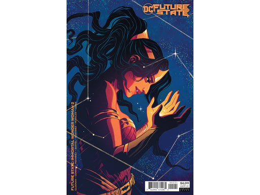 Comic Books DC Comics - Future State - Immortal Wonder Woman 002 - Cardstock Variant Edition - 4772 - Cardboard Memories Inc.