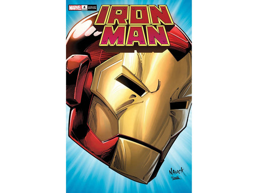 Comic Books Marvel Comics - Iron Man 004 - Nauck Headshot Variant Edition (Cond. VF-) - 5313 - Cardboard Memories Inc.