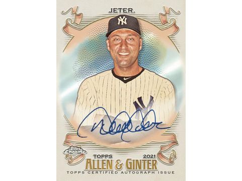 Sports Cards Topps - 2021 - Baseball - Allen and Ginter - Chrome - Hobby Box - Cardboard Memories Inc.
