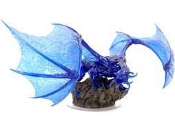 Role Playing Games Wizards of the Coast - Dungeons and Dragons - Icons of the Realms - Sapphire Dragon - Cardboard Memories Inc.