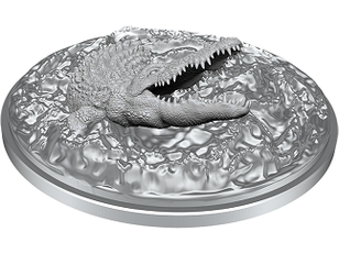 Role Playing Games Wizkids - Dungeons and Dragons - Nolzurs Marvellous Miniatures - Crocodile - 90051 - Cardboard Memories Inc.