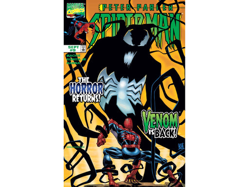 Comic Books Marvel Comics - Peter Parker: Spider-Man 009 (Cond. VF-) - 0264 - Cardboard Memories Inc.