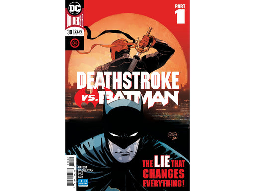 Comic Books DC Comics - Deathstroke 030 - 2460 - Cardboard Memories Inc.