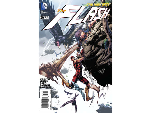 Comic Books DC Comics - Flash 039 - 2208 - Cardboard Memories Inc.