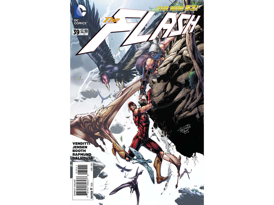 Comic Books DC Comics - Flash 039 - 2208 - Cardboard Memories Inc.