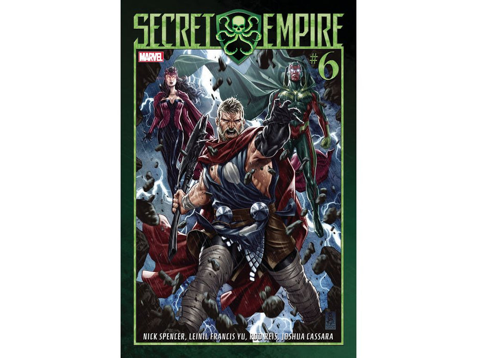 Comic Books Marvel Comics - Secret Empire 06 - 2700 - Cardboard Memories Inc.
