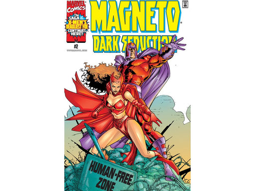 Comic Books Marvel Comics - Magneto Dark Seduction 02 - 0799 - Cardboard Memories Inc.