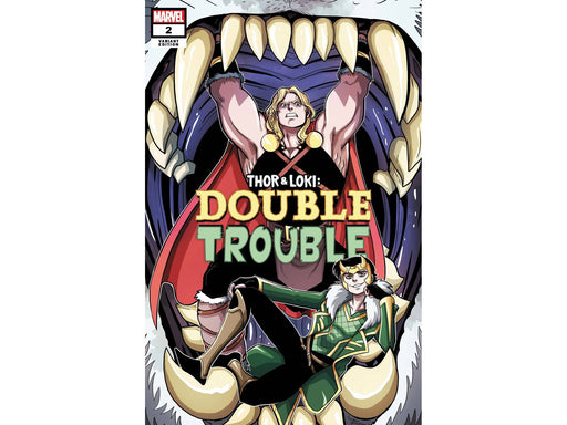 Comic Books, Hardcovers & Trade Paperbacks Marvel Comics - Thor and Loki Double Trouble 002 - Vecchio Variant Edition - 7126 - Cardboard Memories Inc.