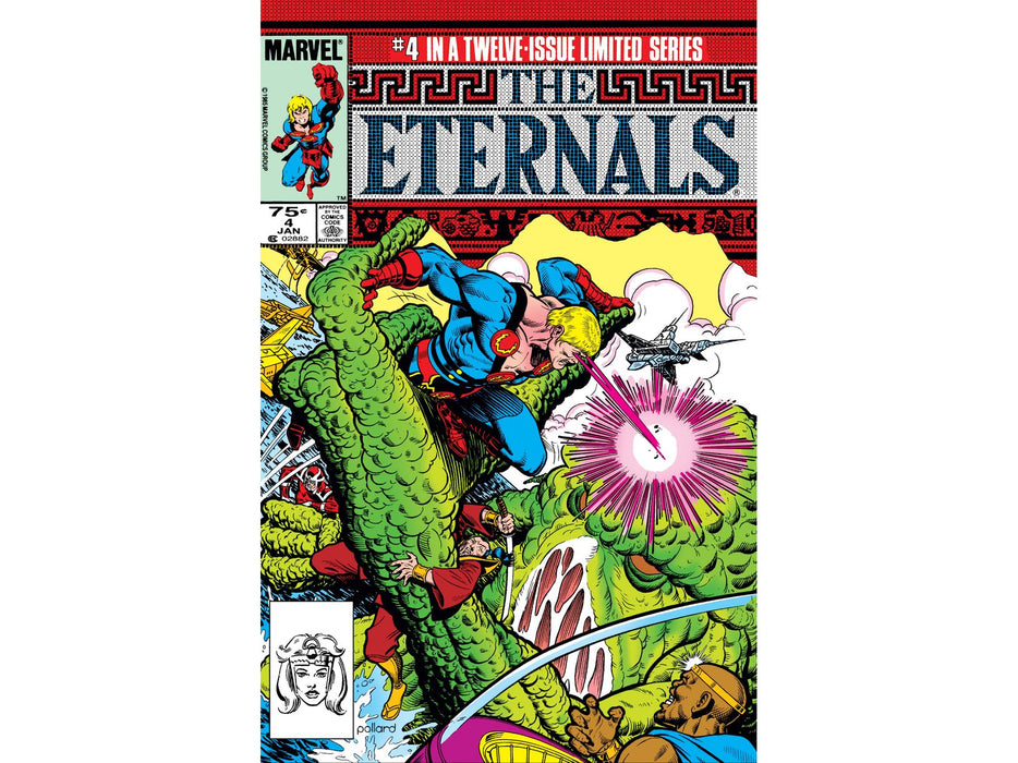 Comic Books Marvel Comics - The Eternals 04 - 6332 - Cardboard Memories Inc.