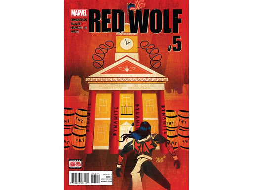 Comic Books Marvel Comics - Red Wolf 005 (Cond. VF-) - 7191 - Cardboard Memories Inc.