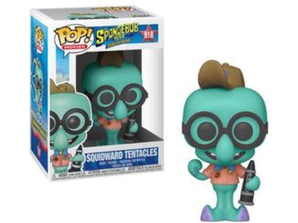 Action Figures and Toys POP! - Movies - SpongeBob Movie - Sponge on the Run - Squidward Tentacles - Cardboard Memories Inc.