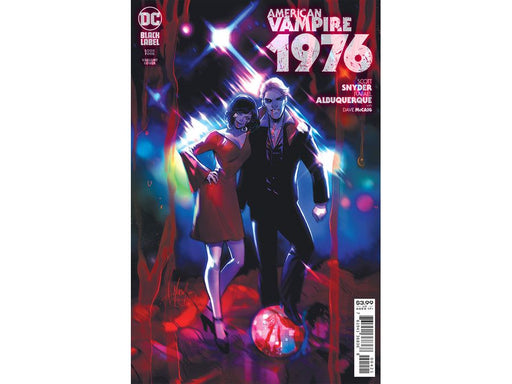 Comic Books DC Comics - American Vampire 1976 004 of 9 - Variant Edition - 5730 - Cardboard Memories Inc.