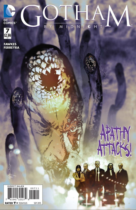 Comic Books DC Comics - Gotham by Midnight (2014) 007 (Cond. FN-) - 4221 - Cardboard Memories Inc.