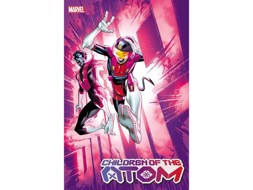 Comic Books Marvel Comics - Children of Atom 004 - Chang Variant Edition (Cond. VF-) 14731 - Cardboard Memories Inc.