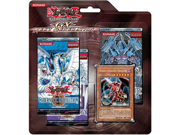 Trading Card Games Konami - Yu-Gi-Oh! - GX Next Generation - Blister Pack - Cardboard Memories Inc.