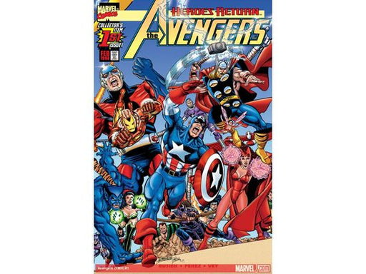 Comic Books Marvel Comics - Avengers 001 - 6111 - Cardboard Memories Inc.