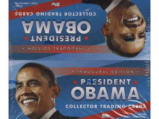 Non Sports Cards Topps - 2008 - President Obama Inaugural Edition - Hobby Box - Cardboard Memories Inc.