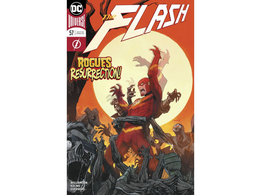 Comic Books DC Comics - Flash 057 - 3778 - Cardboard Memories Inc.