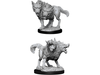 Role Playing Games Wizkids - Dungeons and Dragons - Nolzurs Marvellous Miniatures - Death Dog - 90023 - Cardboard Memories Inc.