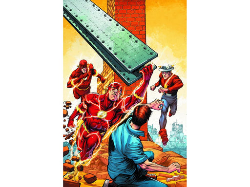 Comic Books DC Comics - Flash 038 - Flash 75 Variant - 2207 - Cardboard Memories Inc.