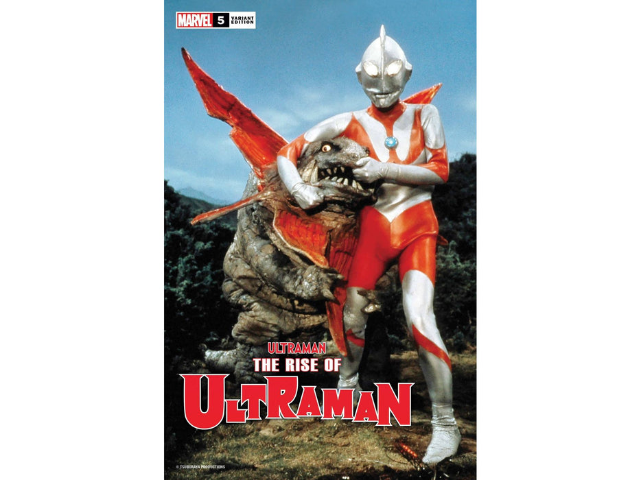 Comic Books Marvel Comics - Rise of Ultraman 005 of 5 - Photo Variant Edition (Cond. VF-) - 5477 - Cardboard Memories Inc.
