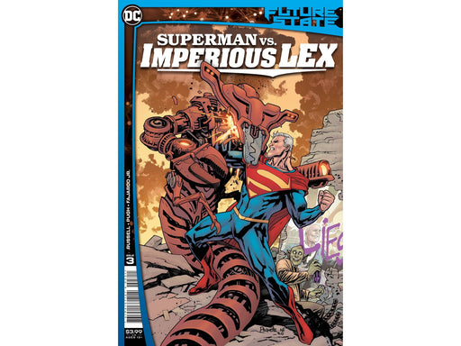 Comic Books DC Comics - Future State - Superman vs Imperious Lex 003 (Cond. VF-) - 5838 - Cardboard Memories Inc.