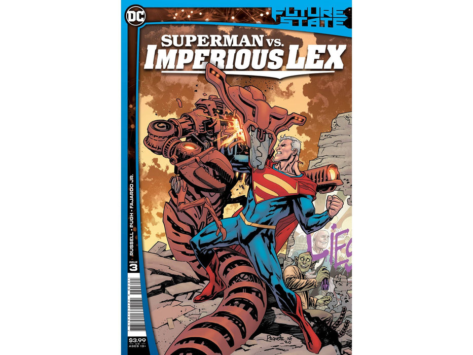 Comic Books DC Comics - Future State - Superman vs Imperious Lex 003 (Cond. VF-) - 5838 - Cardboard Memories Inc.